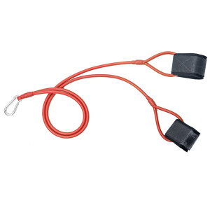 【送料無料】HOTQ トレーニングチューブ 体幹チューブ 筋トレ ドアチューブ ストレッチバンド 野球 エクササイズ 色:色