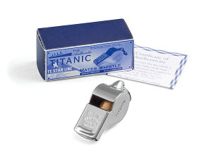 【送料無料】ACME アクメ サンダラーホイッスル タイタニック AC58 【国内正規品】 色:シルバー