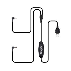 yz󒲍ƕpt@P[u USB to DC ƒ݊P[u 3iK͒(  ) oCobe[pR[h p jo[TAƕt@Ή