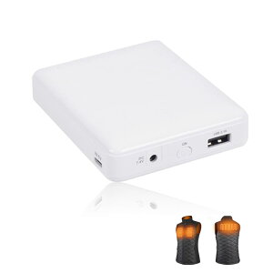 yz[Tyuusei] dMxXgp oCobe[7.4v 5000mAh 5V/3Ao e ^ y gя[d ^я[d }[d h q[gxXg hЃObY PSEF؍ς dMxXg