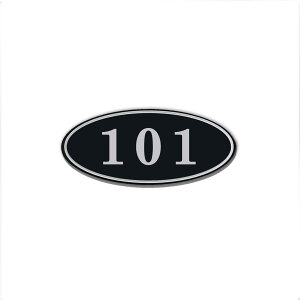 yzXILIWU ԍ v[g ʃe[vt ȉ~^ AN 2mm 10×4.4cm ubN XebJ[ V[ ό ϐ O FF101