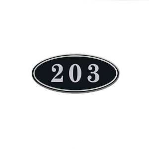 yzXILIWU ԍ v[g ʃe[vt ȉ~^ AN 2mm 10×4.4cm ubN XebJ[ V[ ό ϐ O FF203ATCYF^TC