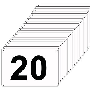 yzXILIWU ԏԍv[g 250×165mm 1.5mmPVC  p FFNo.1~No.20(20Zbgj