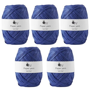 yzE[ Knitworm y[p[[ 5ʃZbg ɑ 30g(77m) wO@()100% { FF10.u[