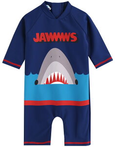 yz[Vaenait Baby] 0-24 OJbg UVJbg bVK[h xr[ q c Aj}LN^[ ԕ  s[X  Gu Baby Swimsuit FFBaby Jaws KingATCYFL