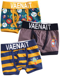 yz[Vaenait Baby] 2-9 q  100% LbY j̎q  3g 4g pc V[g {NT[ boys underwear FFC[U[{bgATCYF90