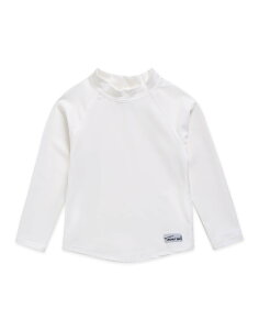 yz[Vaenait Baby] 6-2 xr[ LbY q  bVK[hVc  ~YM UVJbg UPF 50+ FFOasis White (long)ATCYF12-24 Months