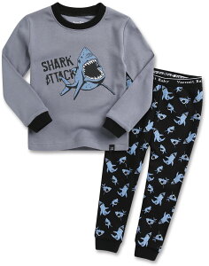 yz[Vaenait Baby] 6-7 LbY q xr[ LN^[  100% [EFA  pW} QԒ ㉺Zbg Cotton sleepwear FFShark AttackATCYF80
