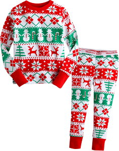 yz[Vaenait Baby] c q LbY Jbv Ƒ t@~[  NX}X Xmas zf[ pW} ㉺Zbg FFKids-Snow FlowerATCYF90