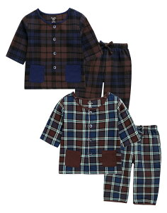 yzyVaenaitbabyz2΁[7 xr[pW} LbY ̎q   100 ɗD OJ ㉺Zbg Č̃pW}  Boys 2set 1 XL FFu[uE&uEu[A