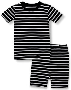 yz[Vaenait Baby] 6-12 xr[ LbY q ̎q j̎q  pW} {[_[ XgCv rXR[X ăVbg[EFA ㉺Zbg FFA06-Line BlackwhiteATCYF70