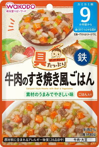 【送料無料】和光堂 具たっぷりグーグーキッチン 各種 鶏の五目釜めし/ふっくら鯛めし/きのこの和風ハンバーグ/ふんわり親子どん/野菜たっぷりボロネーゼ/ツナときのこのリゾット/いわし