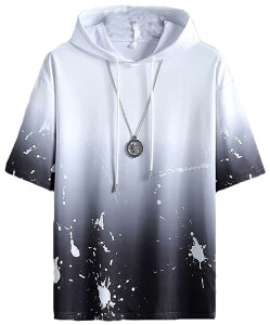 �y���������z[AYISTELU] �p�[�J�[ �����Y ���� T�V���c ������� �J�W���A�� �ĕ� �_�炩�� ���K �����Y �� �t �� �H �F�F�z���C�g-�p�[�J�[�A�T�C�Y�F2XL