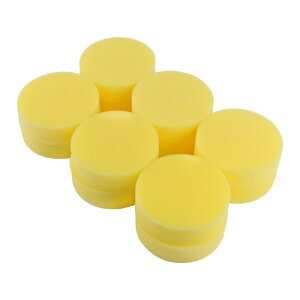 �y���������z��ԗp�X�|���W �ی^ 12�Z�b�g ���a10cm ����3cm ���b�N�X �X�|���W �J�[�X�|���W ���� �|���b�V���O �R�[�e�B���O �􂢂₷�� ���ꗎ�Ƃ� ��ԗp�i ���F �F�F�C�G���[