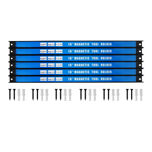 �y���������zSTEELMIGHT �}�O�l�b�g�c�[���z���_�[ ���̓z���_�[ �H��� ���� �H����[ 3�{�Z�b�g �i�b�g�t�� �F�F�u���[�A�T�C�Y�F45cm/6�{�Z�b�g