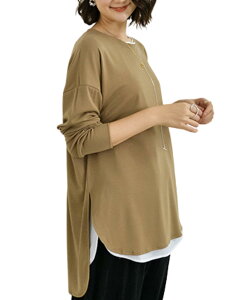 �y���������z[Dep Club] �����e�B�[ ���f�B�[�X ���� T�V���c ����T ������� ���S�n�ǂ� �V���v�� �X���b�g �䒷�� ���� ���n �̌^�J�o�[ �H �H�� �F�F�x�[�W���A�T�C�Y�FFree Size