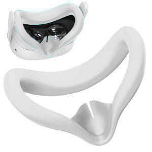 �y���������zMeta Quest 3S �t�F�C�X�N�b�V�����J�o�[ �F�F(�O���[)�A�T�C�Y�F(�O���[)