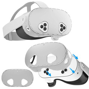 �y���������zMeta Quest 3S �t�F�C�X�N�b�V�����J�o�[ �F�F(�O���[).�A�T�C�Y�F(�O���[).