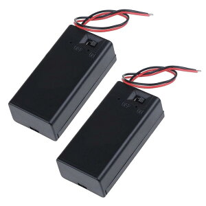 �y���������z9V�d�r�{�b�N�X 2�Z�b�g �d�r�z���_�[ �o�b�e���[�z���_�[ 9V�p�^ �d�r�P�[�X �o�b�e���[�P�[�X ON/OFF�X�C�b�`�t�� �R�[�h�t��