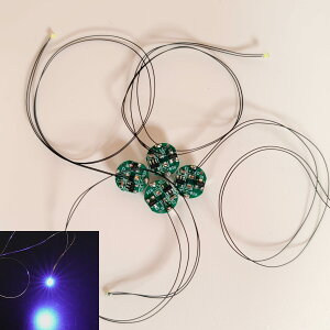 �y���������zLezalic LED �d�� ���[�h���t�� ���C�X�C�b�` 4�Z�b�g �{�^���d�r (CR927�Ή�) ���C�����X �����^ �͌^ �v�����f�� �t�B�M���A ���C�g �Ɩ� �ɏ� �F�F�u���[ (4��)