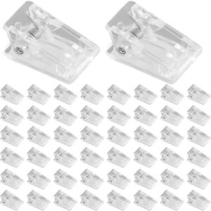 �y���������zfogman �N���b�v �v���X�`�b�N �~�j ���� �I�t�B�X �w�Z �W�� ���� �V���v�� 50�Z�b�g �F�F�Жʃe�[�v�A�T�C�Y�F0.51�C���`