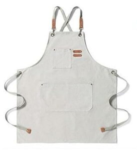 �y���������z[Chaiclo] Work �G�v���� �L�b�`�� �A�E�g�h�A �J�t�F �t�����[�V���b�v DIY �L�b�`�� ��Ɨp apron �����Y ���f�B�[�X �e�q�y�A �F�F�I�t�z���C�g�A�T�C�Y�F�q���p�t���[�T�C�Y