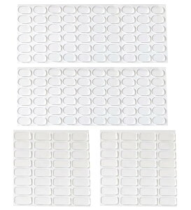 �y���������z�t�B�M���A�Œ�p ���ʃe�[�v 5�V�[�g 180��/3�V�[�g 160�� 20*10*1mm/13*8*1mm ���� ���� �S���e�[�v �Œ�V�[�� �]�|�h�~ �������� ���Ǝc��Ȃ� ����~�� �t�B�M���A�p �F�F�N���A�A