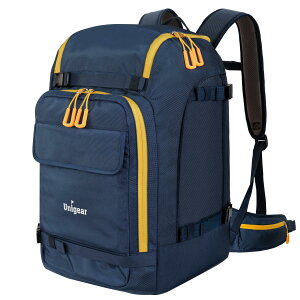 �y���������zUnigear �X�m�[�{�[�h �o�b�N�p�b�N �X�L�[ �u�[�c�o�b�O ��^ �X�L�[�w�����b�g �o�b�O ��e�� 50L 7�F �F�F70L-�u���[�A�T�C�Y�F70L