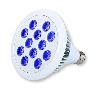 �y���������zLezalic LED �d�� �X�|�b�g���C�g 24W�i2W×12���j ���� �Ɩ� E26 �d�C �T���S �M�ы� �Ϗ܋� �A���琬 �F�F�d��_�u���[
