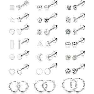 �y���������zJstyle 21�y�A �s�A�X ���f�B�[�X �S�[���h �X�^�b�h�s�A�X ������ �t�[�v ���� �{�[�� �L���[�r�b�N�W���R�j�A �A�����M�[�Ή� �X�e�����X � ���� �W���G���[ �F�F�v���`�i�A