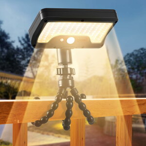 �y���������zCHAMCHOI �\�[���[���C�g ���O �Z���T�[���C�g ���O 92LED IP65�h�� �t���L�V�u���O�r�t & 360�x���������v 1800mAh USB�[�d �\�[���[ �l���Z���T�[���C�g 800���[���������P�x ����/����