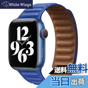 �y���������zHEYOZURY Apple Watch �o���h �ɑΉ� ���U�[ �}�O�l�`�b�N ���C �v �A�b�v���E�H�b�`�o���h�ɑΉ� 45mm 44mm 41mm 40mm 49mm ���͂Ȏ��C���ɂ�� ���U�[ �����p�X�g���b�v�A�݊���iwatch Serie