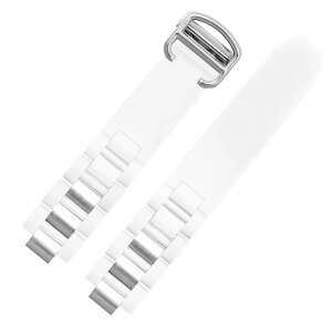 �y���������z[HEYOZURY] ���v�o���h Cartier �J���e�B�G �x���g ���o�[ 20mm*10mm �V���R�� �_�炩�� �r���v�x���g D�o�b�N���� ����115mm+85mm 21���I Cartier �J���e�B�G �Ή� �����t�������x���g�H��t