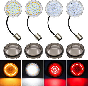 �y���������z1157 �E�B���J�[���C�g 2�C���` �o���b�g �t�����g ���A �E�B���J�[ LED�d�� �F�F�ԂƉ���