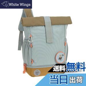 �y���������z[LASSIG] ���b�V�O Mini Rolltop Backpack Nature �~�j���[���g�b�v�o�b�N�p�b�N �F�F���C�g�u���[�A�T�C�Y�FBIP-4957