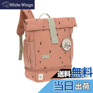 �y���������z[LASSIG] ���b�V�O Mini Rolltop Backpack Happy Prints �~�j���[���g�b�v�o�b�N�p�b�N �F�Fcaramel�A�T�C�Y�F�~�j