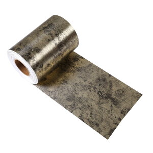 �y���������zVEELIKE ������ �}�X�L���O�e�[�v �ǎ� ���L 10cm×1000cm �܂����[�e�[�v ���^���b�N�e�[�v �������� ���F �S�[���h �h�A�g ���g�����C�N�V�[�g �\�邾���ǎ��V�[�� �C���e���A �J�b