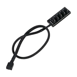 �y���������zPOTRRCIUSUER �t�@�� �d�� �P�[�u�� ���� PWM 1-5���� 3�s����4�s���̃t�@���Ή� 40cm PC �P�[�X ��p�t�@�� �N�[���[�t�@�� ���ݗp �ґg�P�[�u��