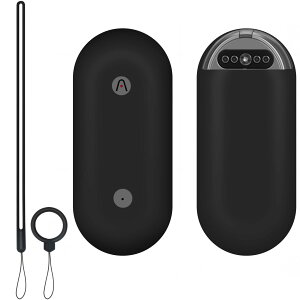 �y���������zChisafly For PLAUD NotePin AI �{�C�X���R�[�_�[ �P�[�X �J�o�[ �ی�J�o�[ �X�g���b�v�t�� �V���R���ی�P�[�X �ϏՌ� �����h�~ �[�d�֗� �h�� �h�o �w��h�~ �L�Y�h�~ �S�ʕی� �F�F