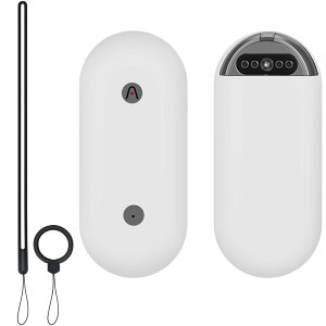 �y���������zChisafly For PLAUD NotePin AI �{�C�X���R�[�_�[ �P�[�X �J�o�[ �ی�J�o�[ �X�g���b�v�t�� �V���R���ی�P�[�X �ϏՌ� �����h�~ �[�d�֗� �h�� �h�o �w��h�~ �L�Y�h�~ �S�ʕی� �F�F