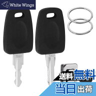 【送料無料】サムコス TSA007マスターキー 2本セット スーツケースロック解除用 海外旅行 出張必須 暗証…