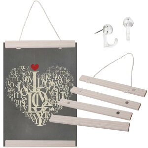 �y���������zSweet Plus �^�y�X�g���[�_ �}�O�l�b�g �|�X�^�[�n���K�[ �|�X�^�[�t���[�� �ؐ��o�[ �Ǌ|�� �z�� ��@�� �G �̂�� �k�����C���e���A 2�{�Z�b�g �F�F20cm/�i�`������