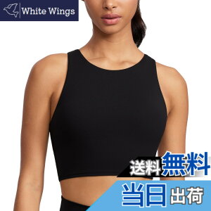 �y���������z[CRZ YOGA] �u���g�b�v ���f�B�[�X �n�C�l�b�N �X�|�[�c�u�� ���[�T�[�o�b�N �J�b�v�t�� �X�|�[�c �^���N�g�b�v ���K�E�F�A Butterluxe �F�F�u���b�N�A�T�C�Y�FL Regular