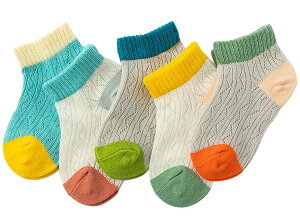 �y���������z[EIPATU] �q�� �C�� �j�̎q ���̎q �\�b�N�X �Ԃ������ ���b�V�� �t�� ���^ �J���t�� ���ʕ� �N���[�� �ʉ� �ʊw 5���Z�b�g ���� �F�F�g���A�T�C�Y�FS