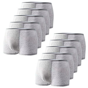 �y���������z[RONGUI] �����Y �g���̂ăp���c �j���p �{�N�T�[�p���c 10���Z�b�g ���s�p �g���̂� ���� �傫���T�C�Y �� �F�F�O���[�A�T�C�Y�F3XL