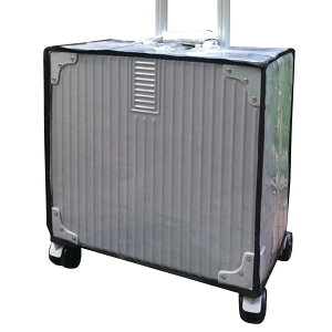 �y���������z[RONGUI] �X�[�c�P�[�X�J�o�[ �h�� �L�����[�P�[�X�J�o�[ ���� �J�悯�J�o�[ ���h�~ ���s �@���������݃T�C�Y �F�F�����A�T�C�Y�F2XS(18�C���`)