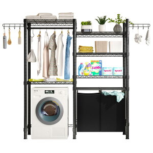 �y���������z�y��e�ʁ��ȃX�y�[�X�z����@����[ 5�i���[�I ���󂩂��t�� ��161.5×���s34×����195cm �����@�Ή� �����h���[���[ �u���b�N �F�F�u���b�N�A�T�C�Y�F162*34*195cm