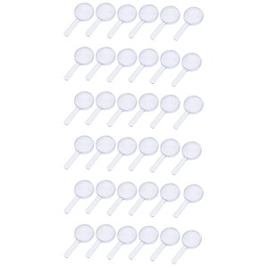 �y���������z�v���X�`�b�N�g�勾�~�j���ዾ�F�V�j�A�L�b�Y�Ȋw�ϑ��̂��߂�36pcs 5�{�̃n���h�w���h���ዾ�̏����ȓǏ��̊g�勾 �F�F�ʐ^1.�A�T�C�Y�F12�s�[�X