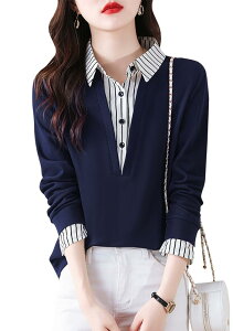 �y���������z[H�Dzroy] �|���V���c ���f�B�[�X ���� T�V���c �t�F�C�N���C���[�h �X�g���C�v �؂�ւ� �܂�� �V���c �J�W���A�� �g�b�v�X �v���I�[�o�[ �㒅 �w�����[�l�b�N �{�^�� �r�W�l�X 