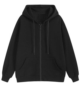 �y���������z[EASTEMPO] �p�[�J�[ ���f�B�[�X �H�~ ���N�� ���� �W�b�v�A�b�v ���� ���n ������� ������� �傫���T�C�Y �F�F�u���b�N�A�T�C�Y�FL